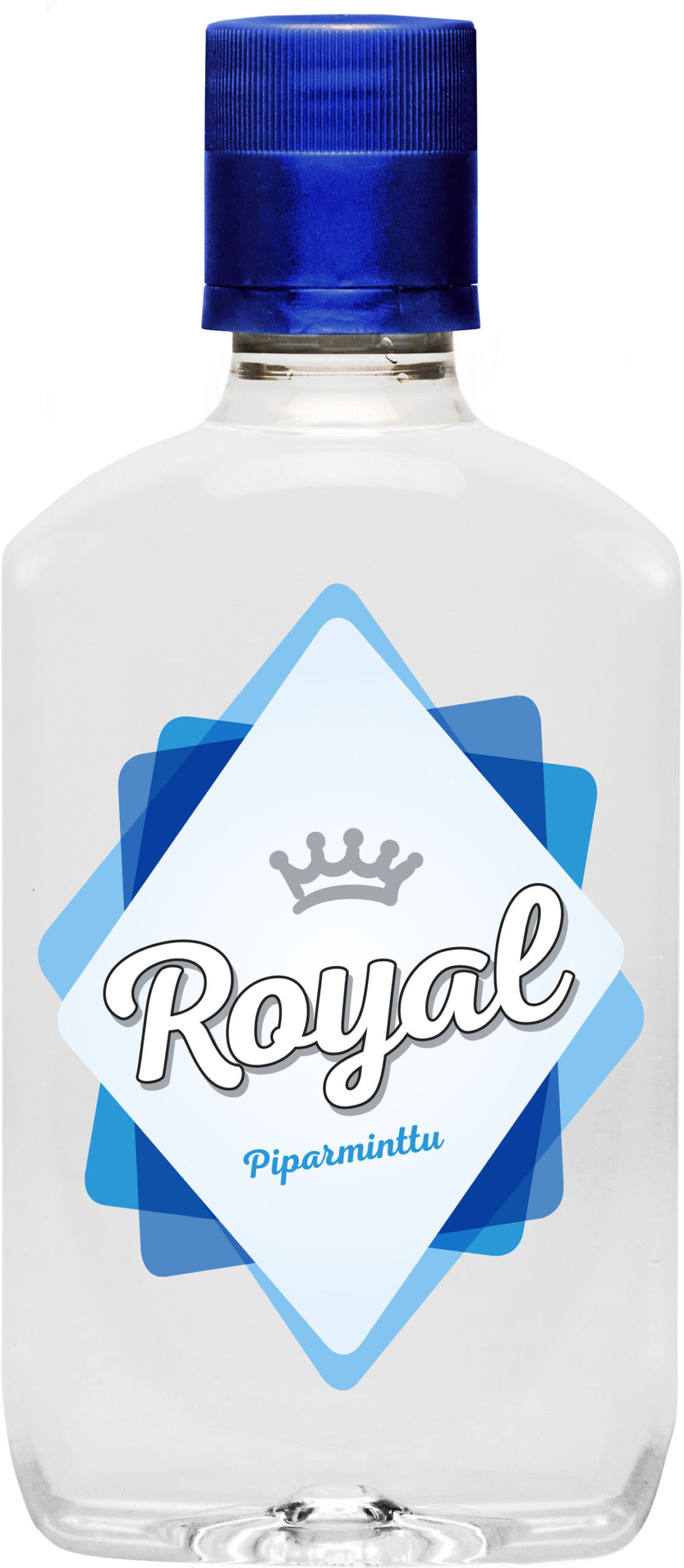 Royal Piparminttu Snapsi plastic bottle