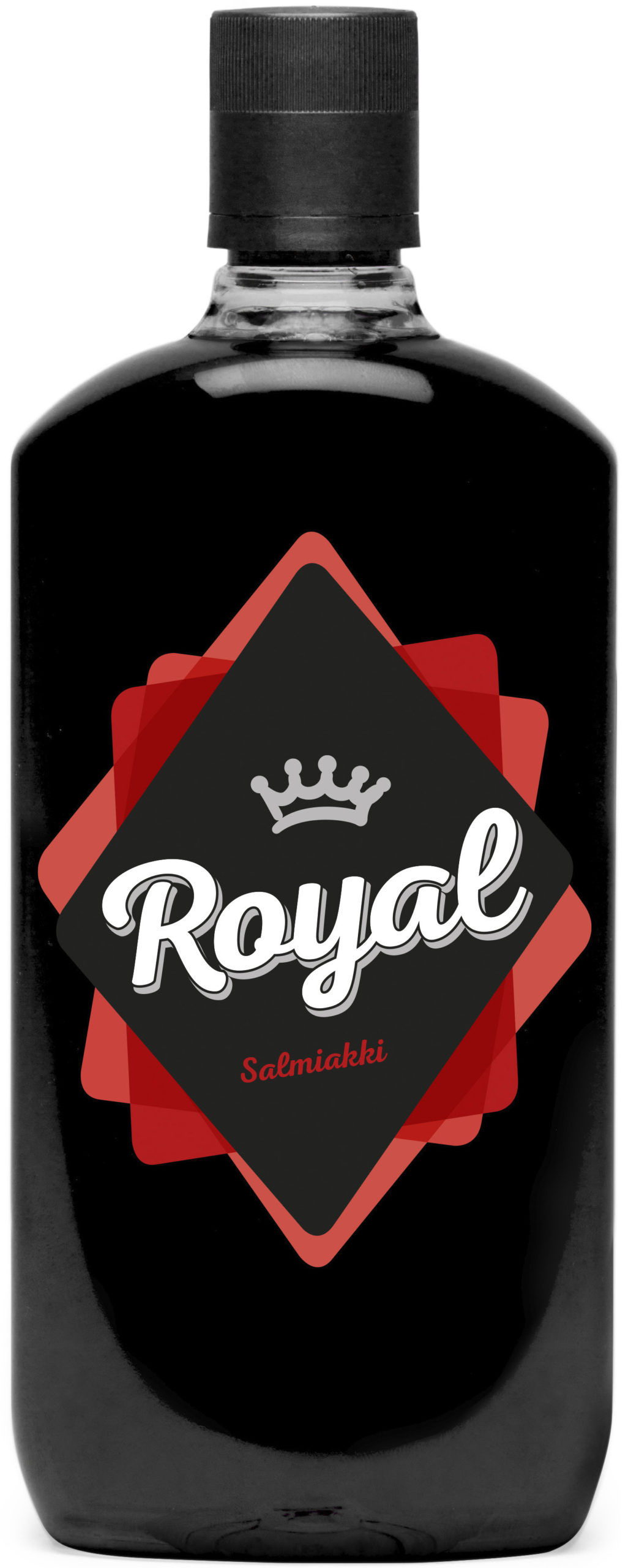 Royal Salmiakki Snapsi plastic bottle