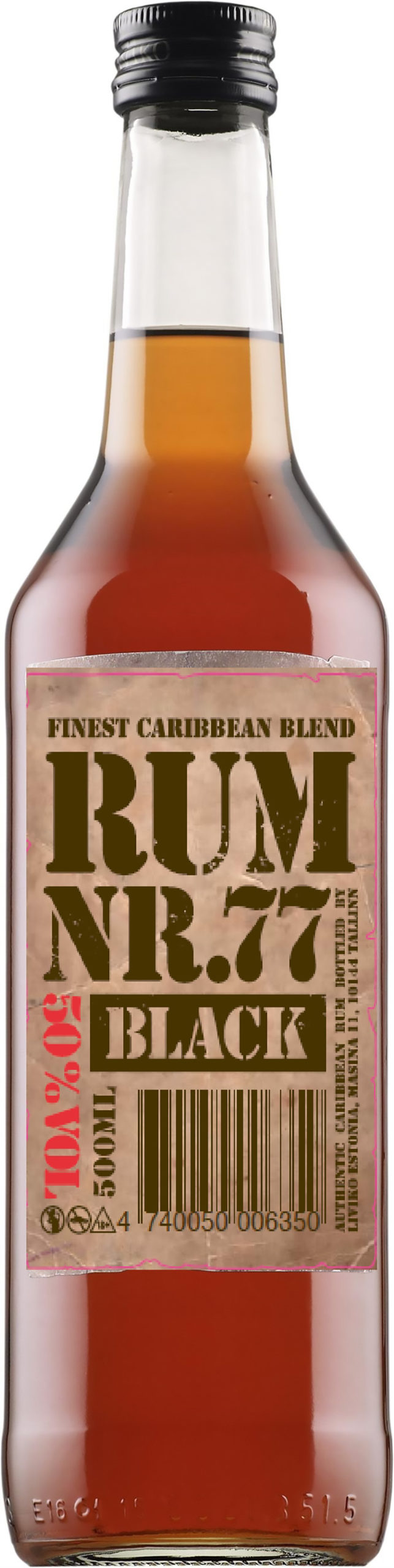 Rum Nr. 77 Black