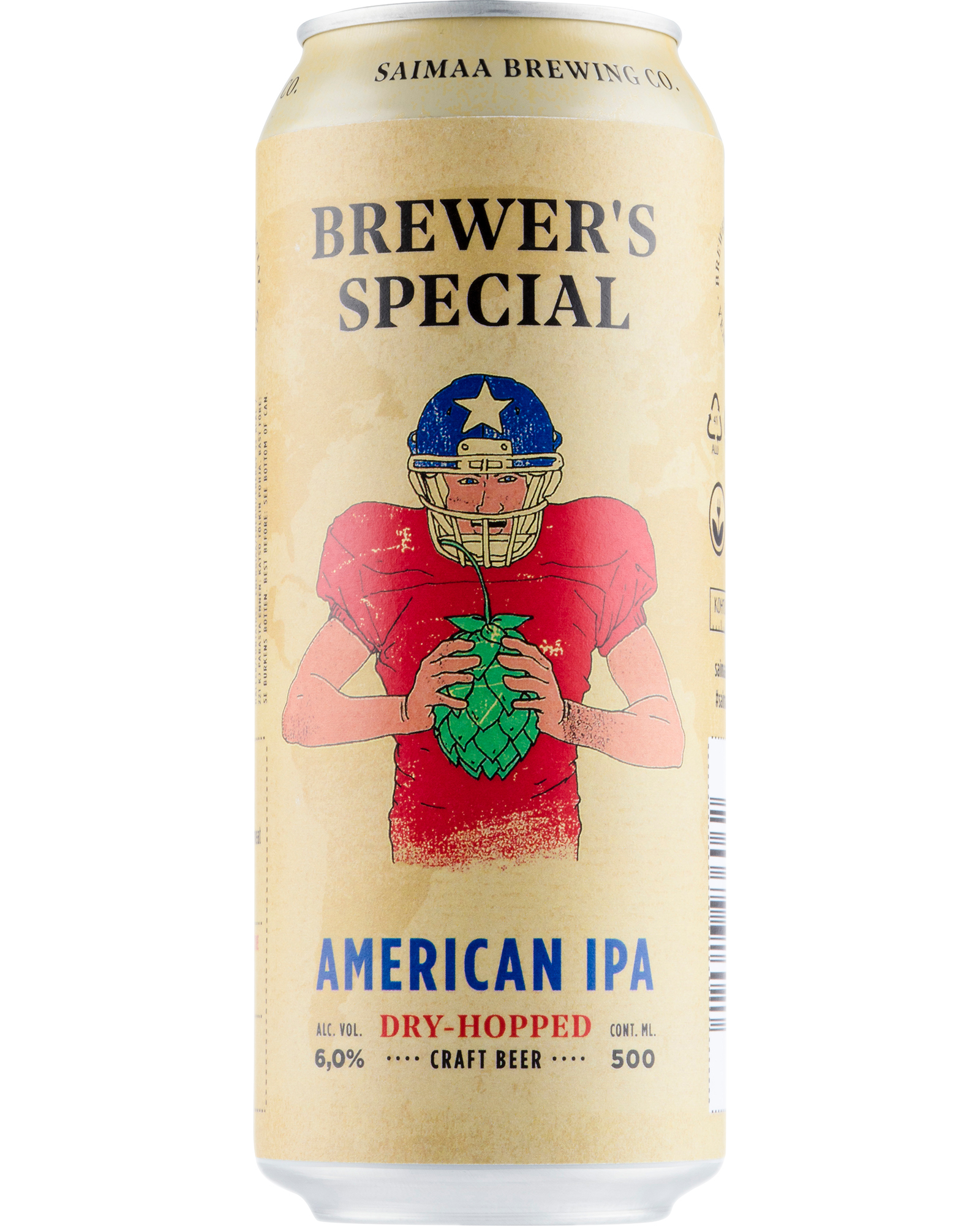 Saimaan Brewer’s Special American IPA can