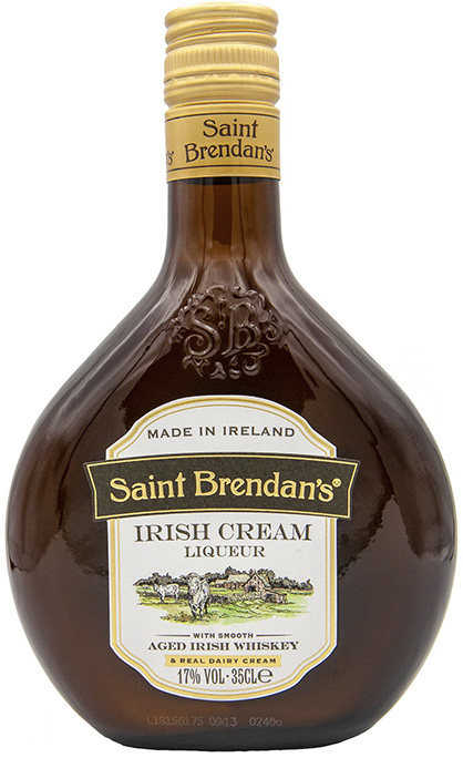 Saint Brendan’s Irish Cream