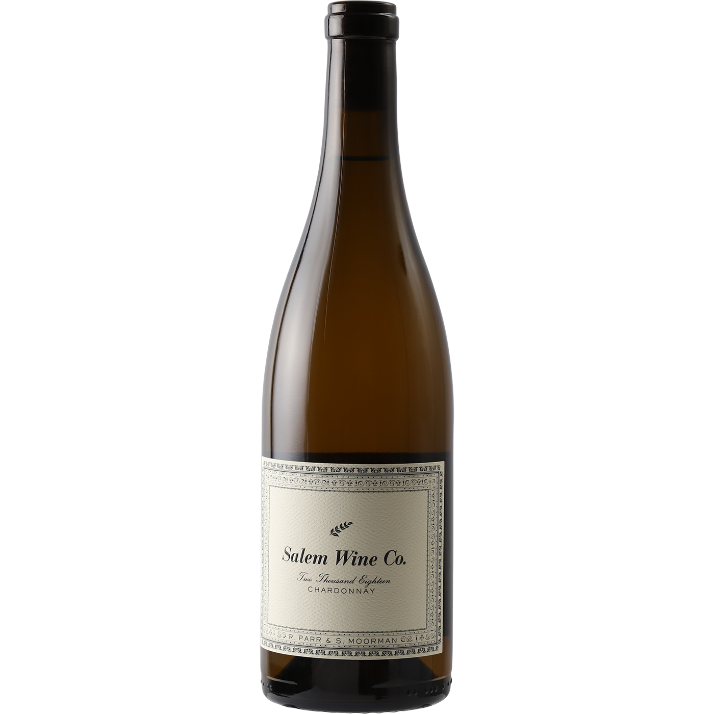 Salem Wine Company Chardonnay Eola-Amity Hills 2018