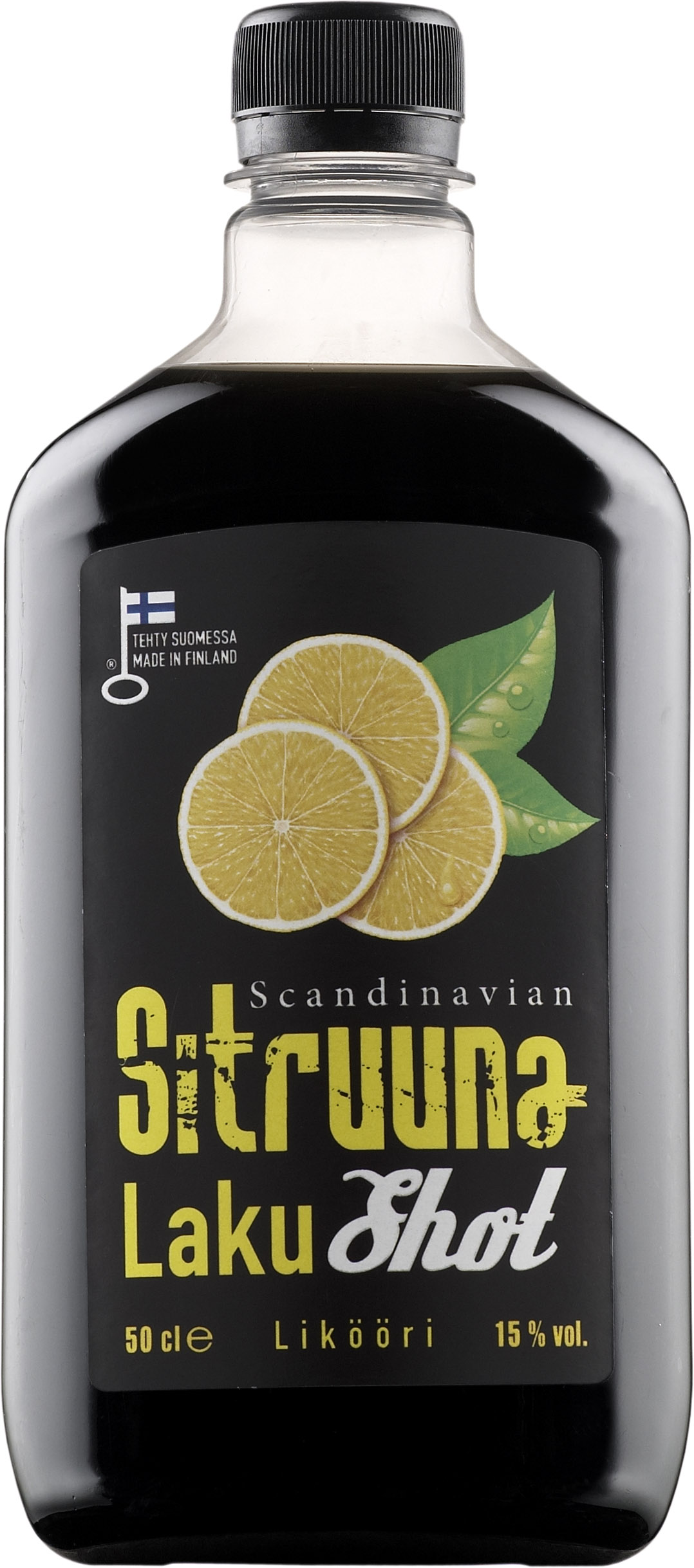 Scandinavian Sitruuna LakuShot plastic bottle