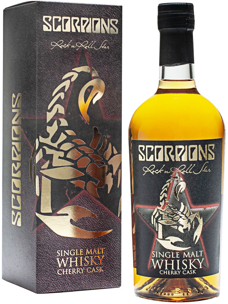 Scorpions Single Malt Whisky Cherry cask