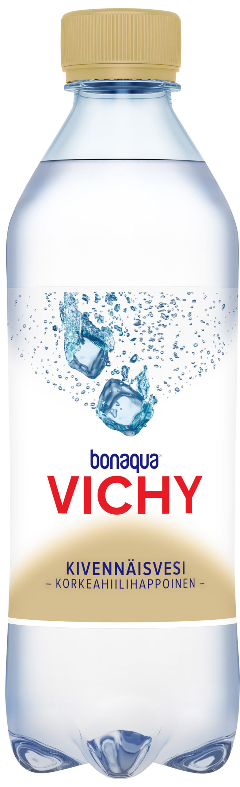 Sinebrychoff Bonaqua Vichy plastic bottle
