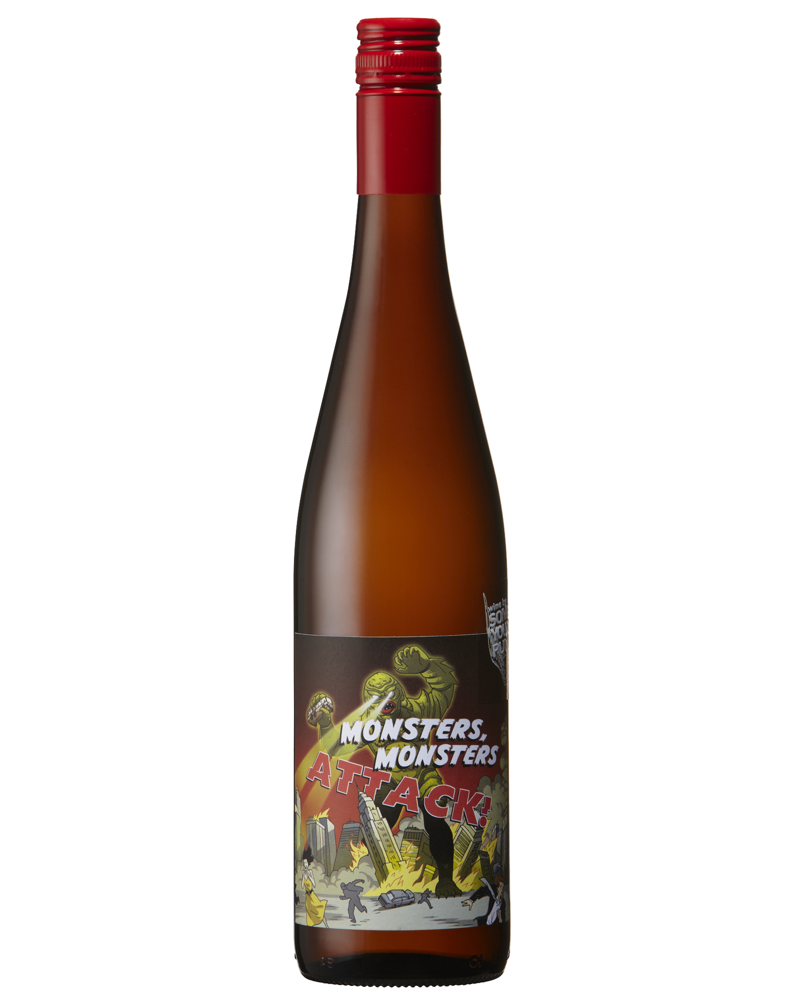 Some Young Punks Monsters, Monsters Attack! Riesling