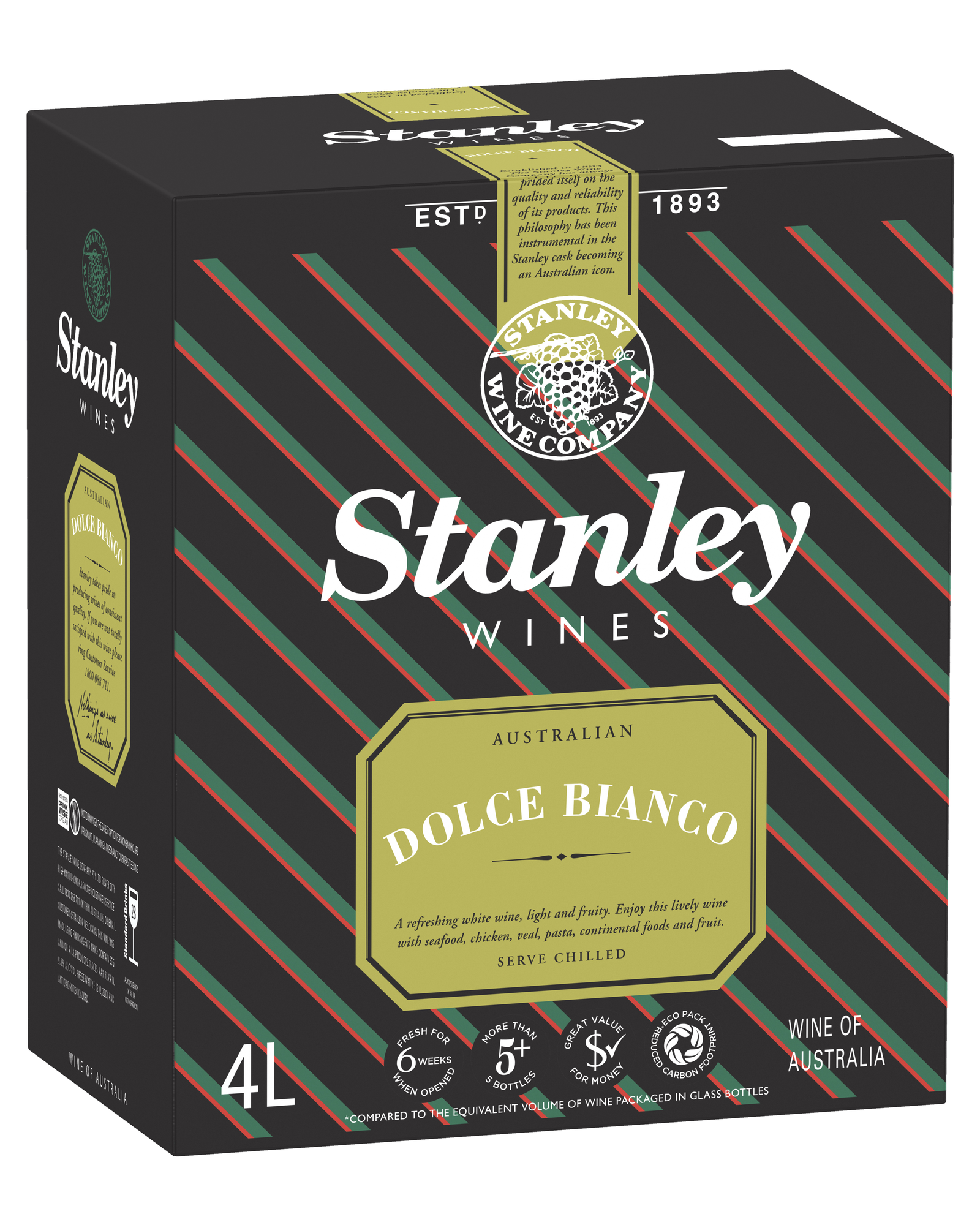 Stanley Dolce Bianco Cask 4L