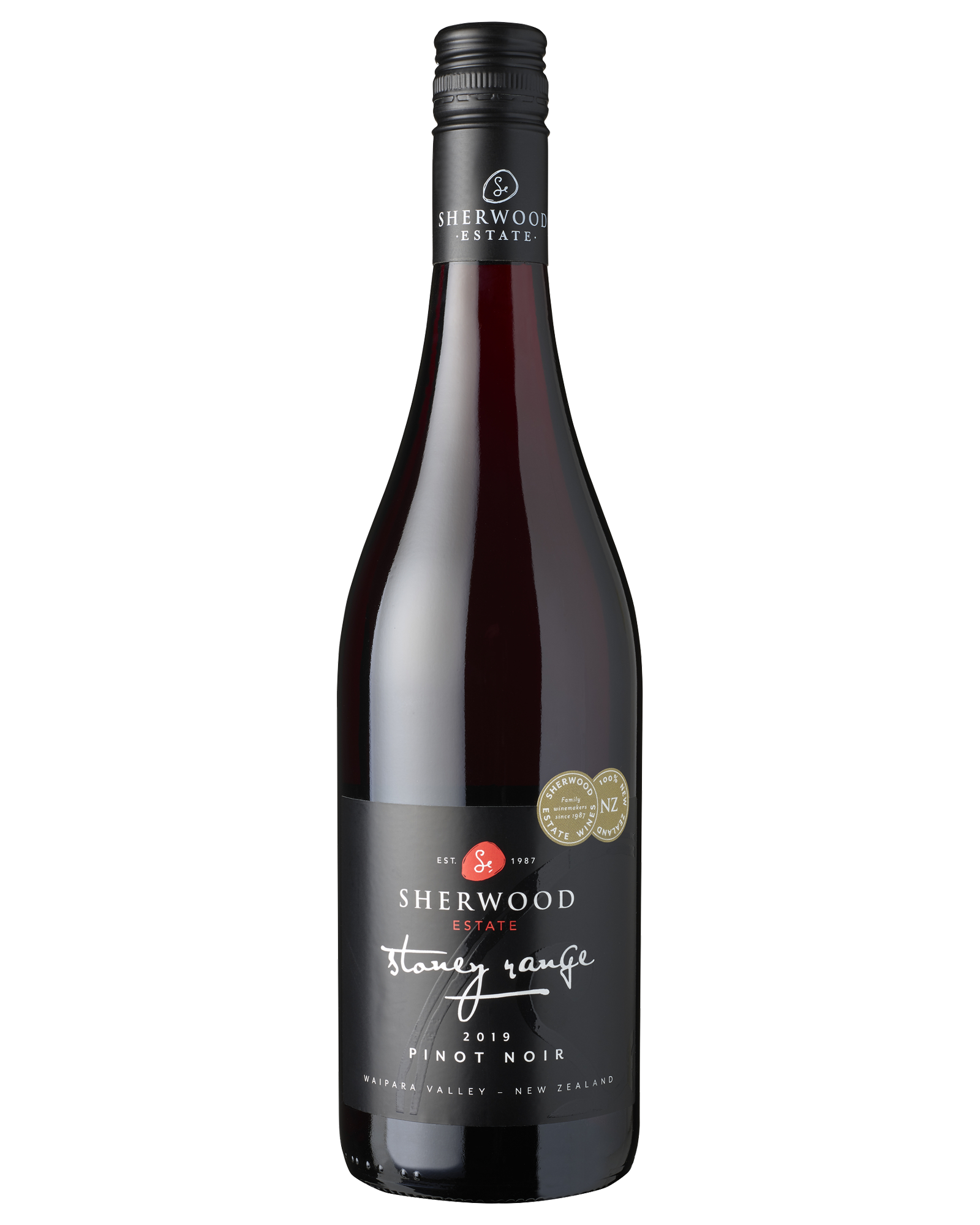 Stoney Range Waipara Valley Pinot Noir 2019