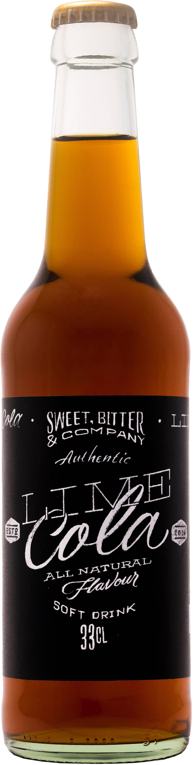 Sweet, Bitter & Co. Sweet, Bitter & Co Lime-Cola
