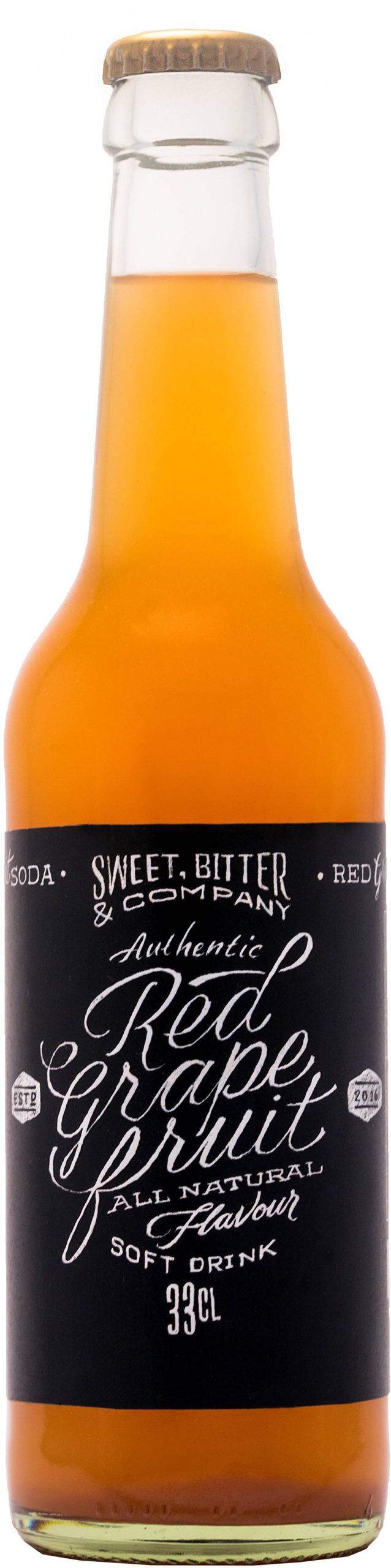 Sweet, Bitter & Co. Sweet, Bitter & Co Red Grapefruit Soda