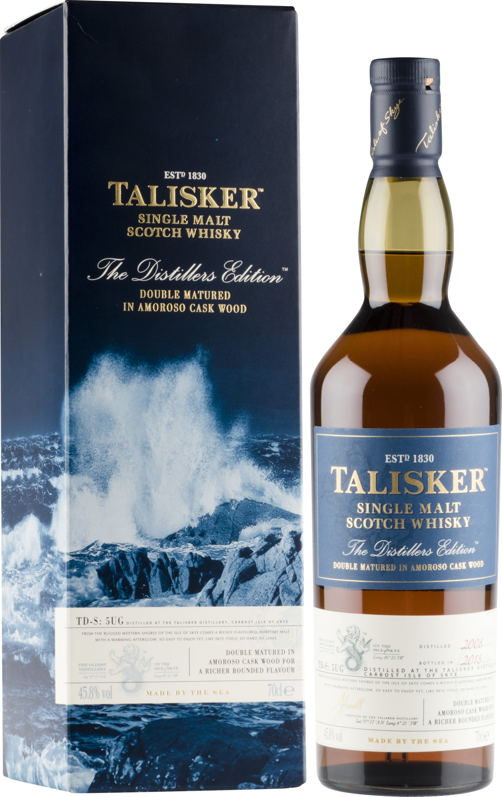 Talisker The Distiller’s Edition 2018 Single Malt