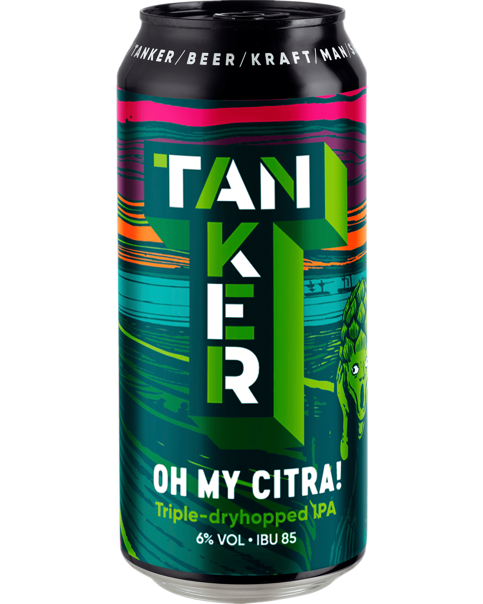 Tanker Oh My Citra! IPA can