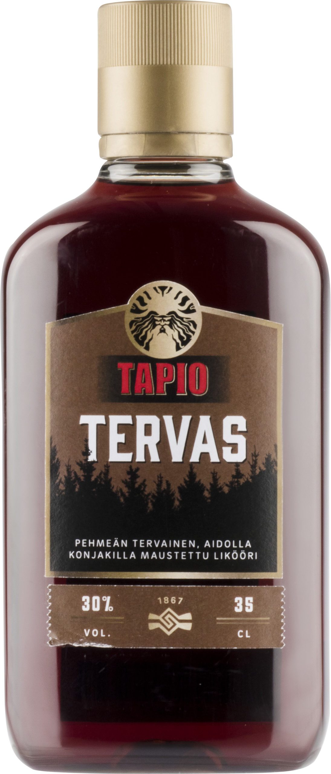 Tapio Tervas plastic bottle