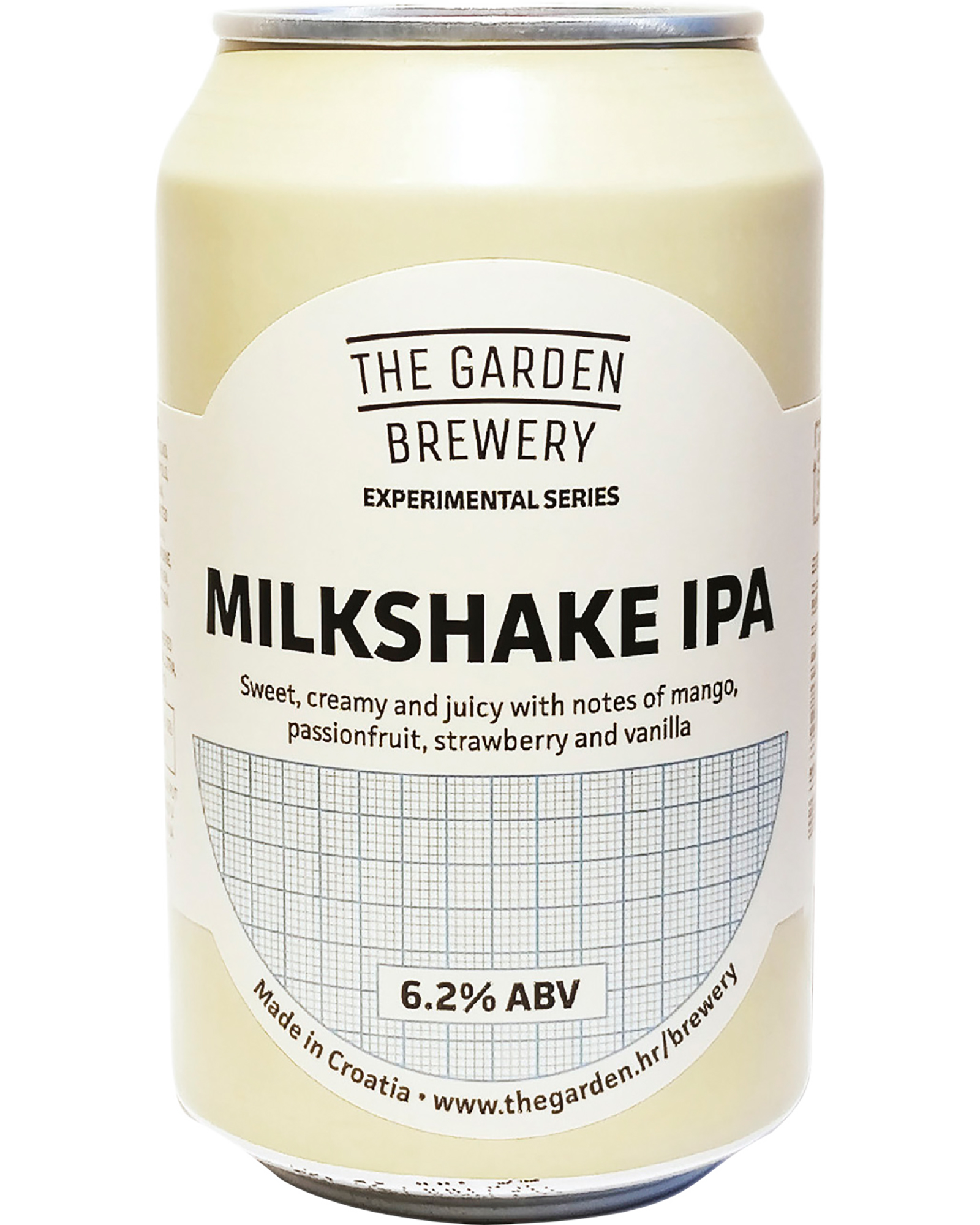 The Garden Brewery Milkshake IPA can
