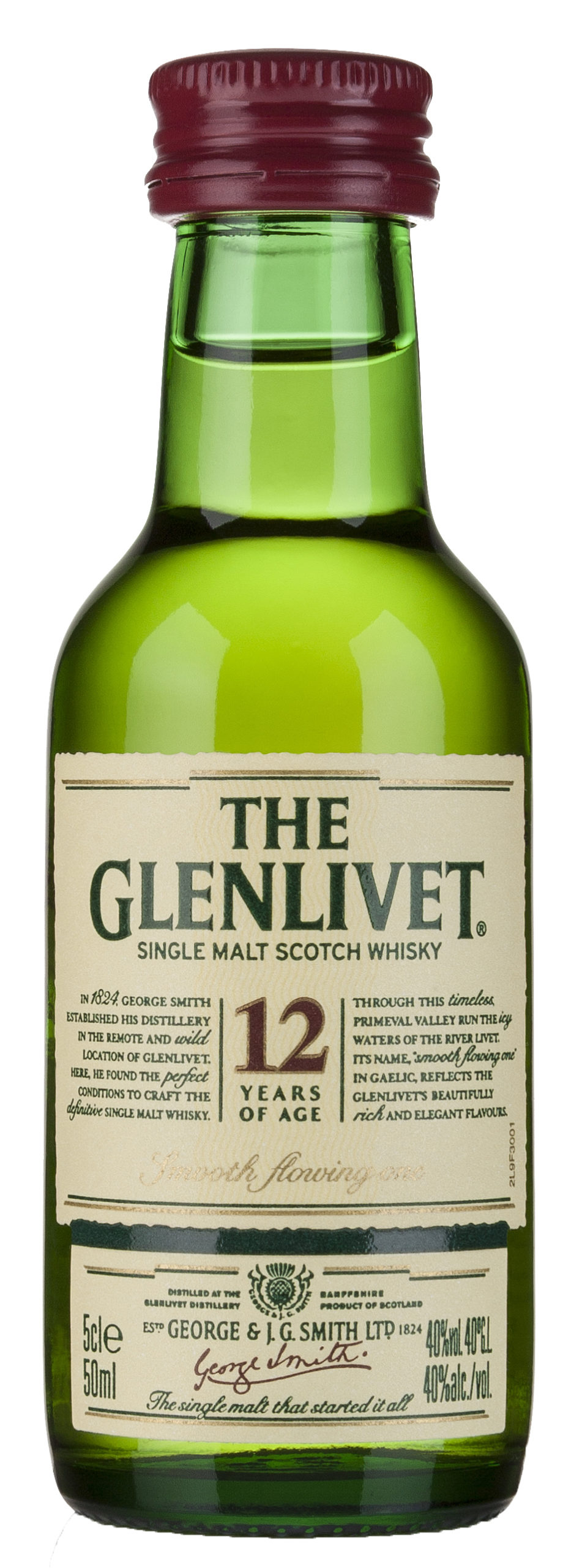 The Glenlivet 12 Year Old Single Malt
