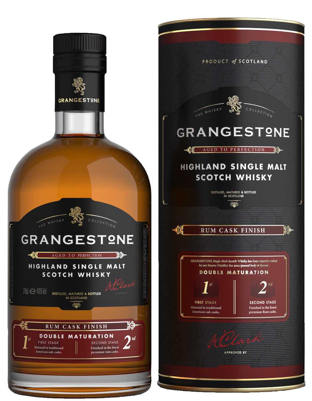 The Glenlivet The Grangestone Highland Rum Cask Finish Single Malt