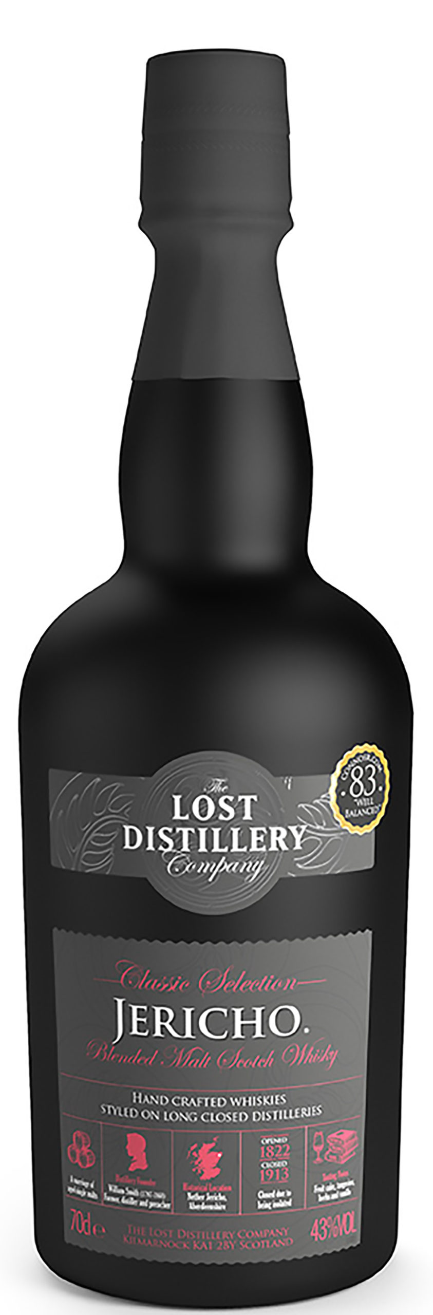 The Lost Distillery Jericho Blended Malt