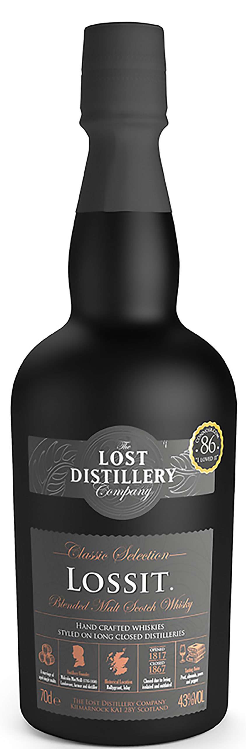 The Lost Distillery Lossit Blended Malt
