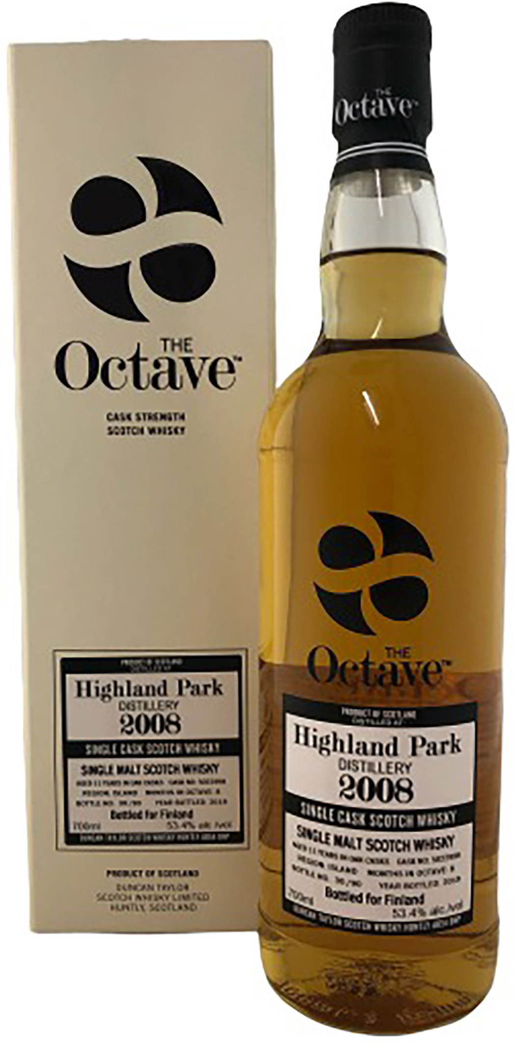 The Octave Highland Park 2008 Single Cask Single Malt