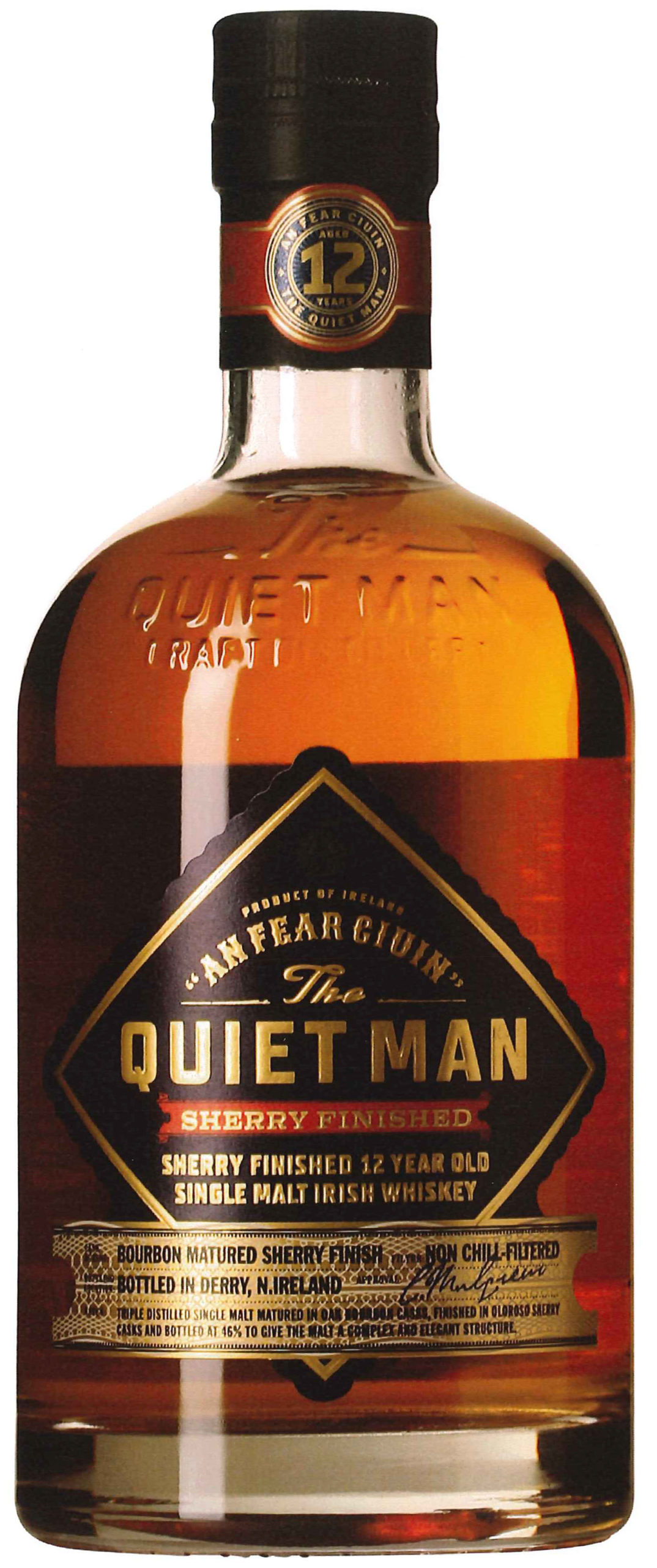 The Quiet Man 12 Year Old Sherry Cask Single Malt