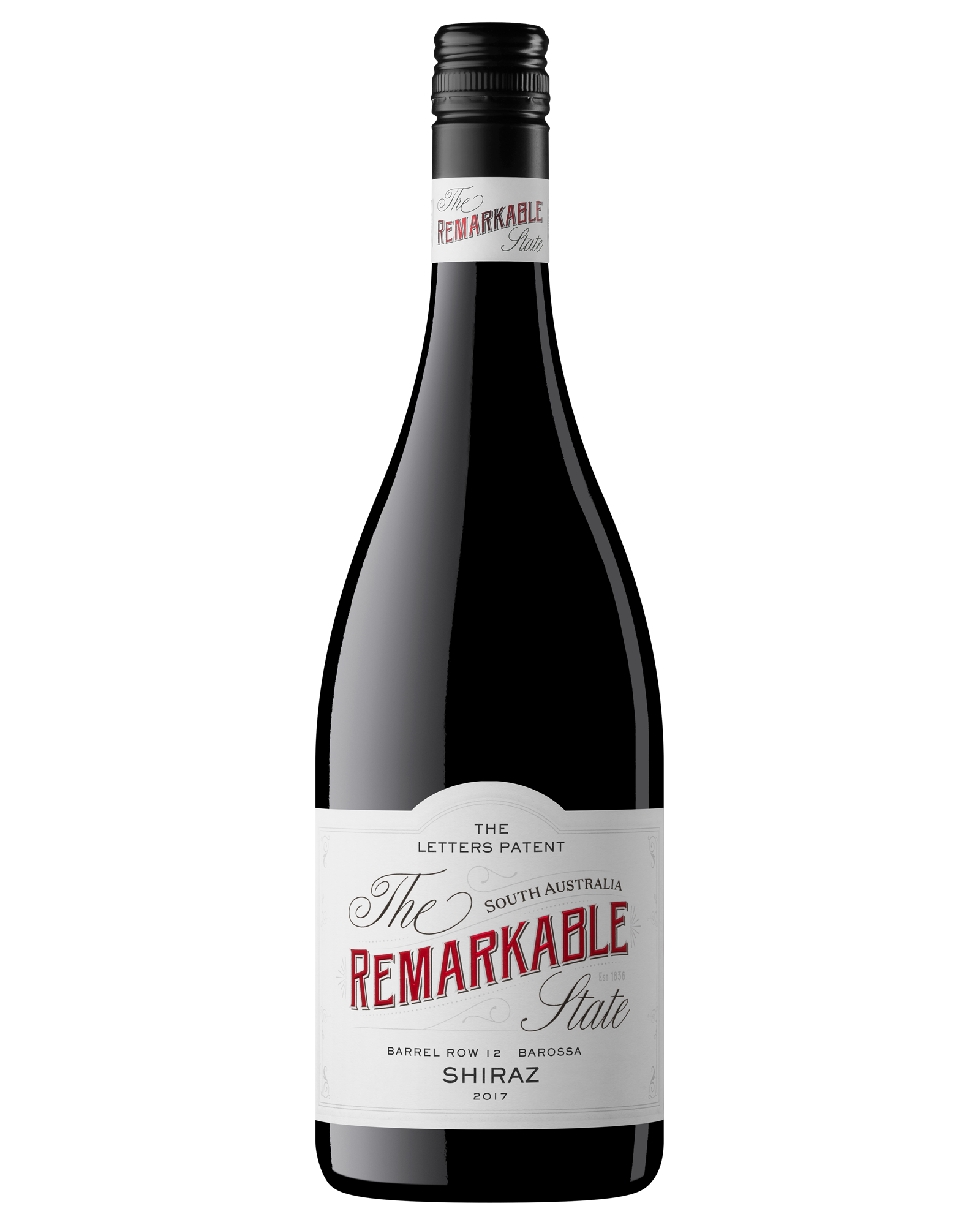 The Remarkable State Proclamation Single Vineyard The Letters Patent Shiraz 2017