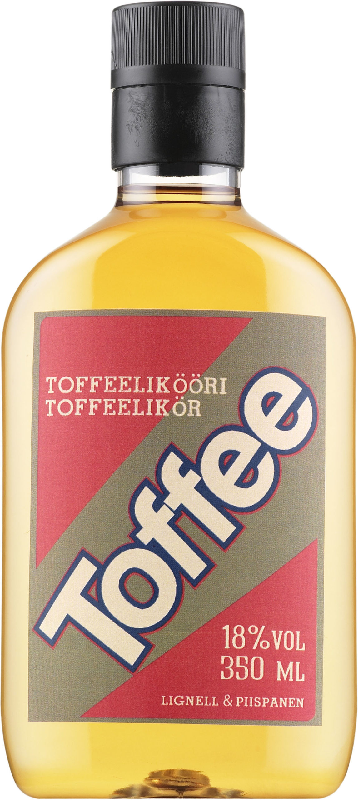 Toffee plastic bottle