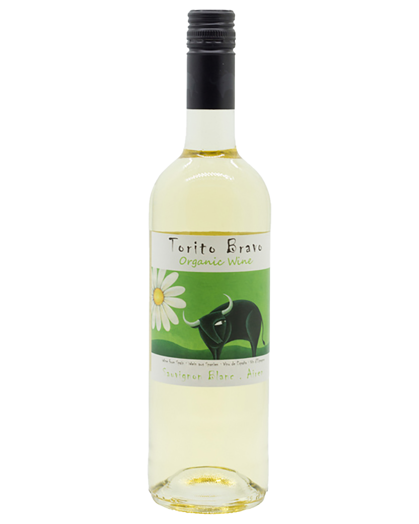 Torito Bravo Yecla Organic Sauvignon Blanc-Airen 2016