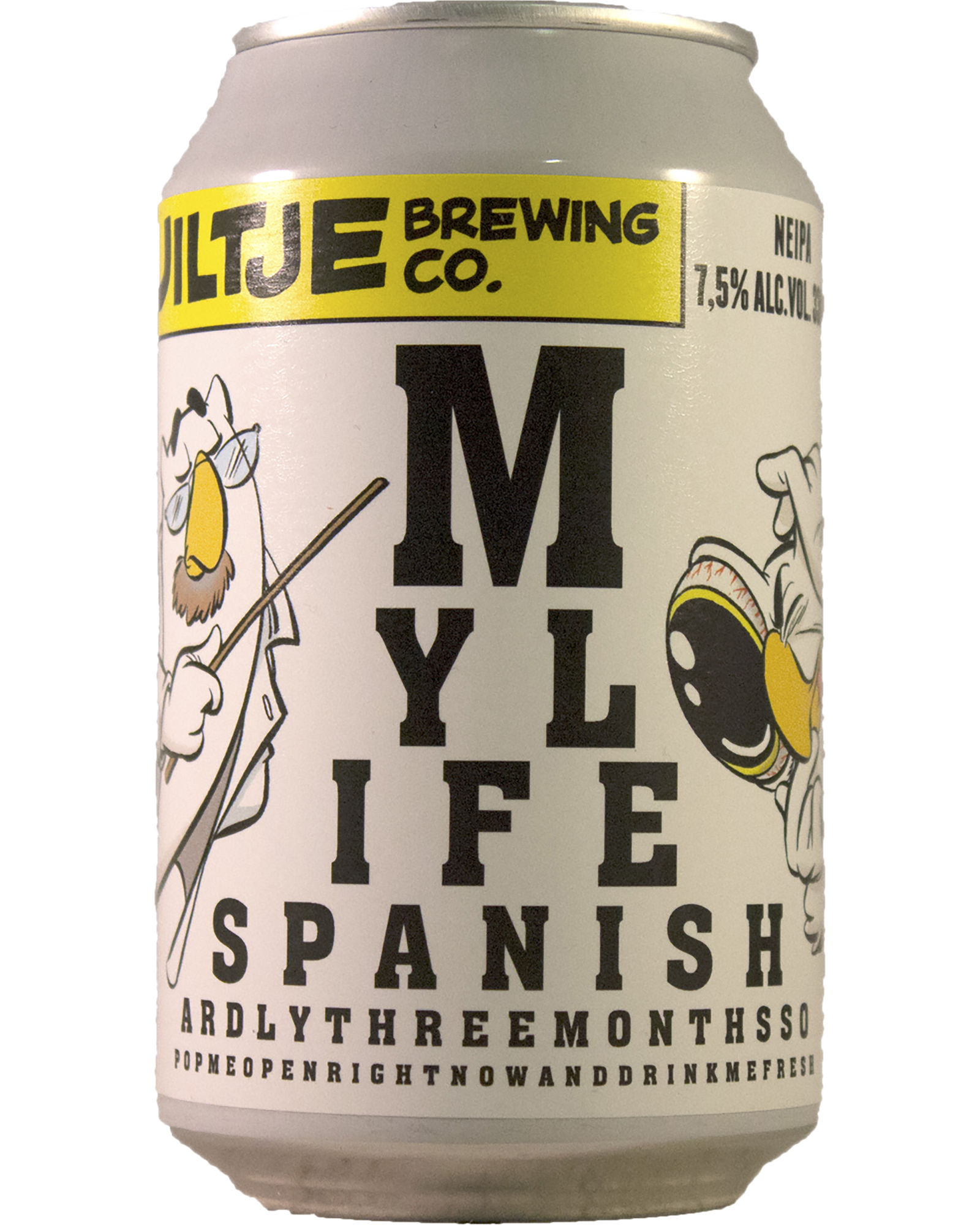 Uiltje My Life Span NEIPA can