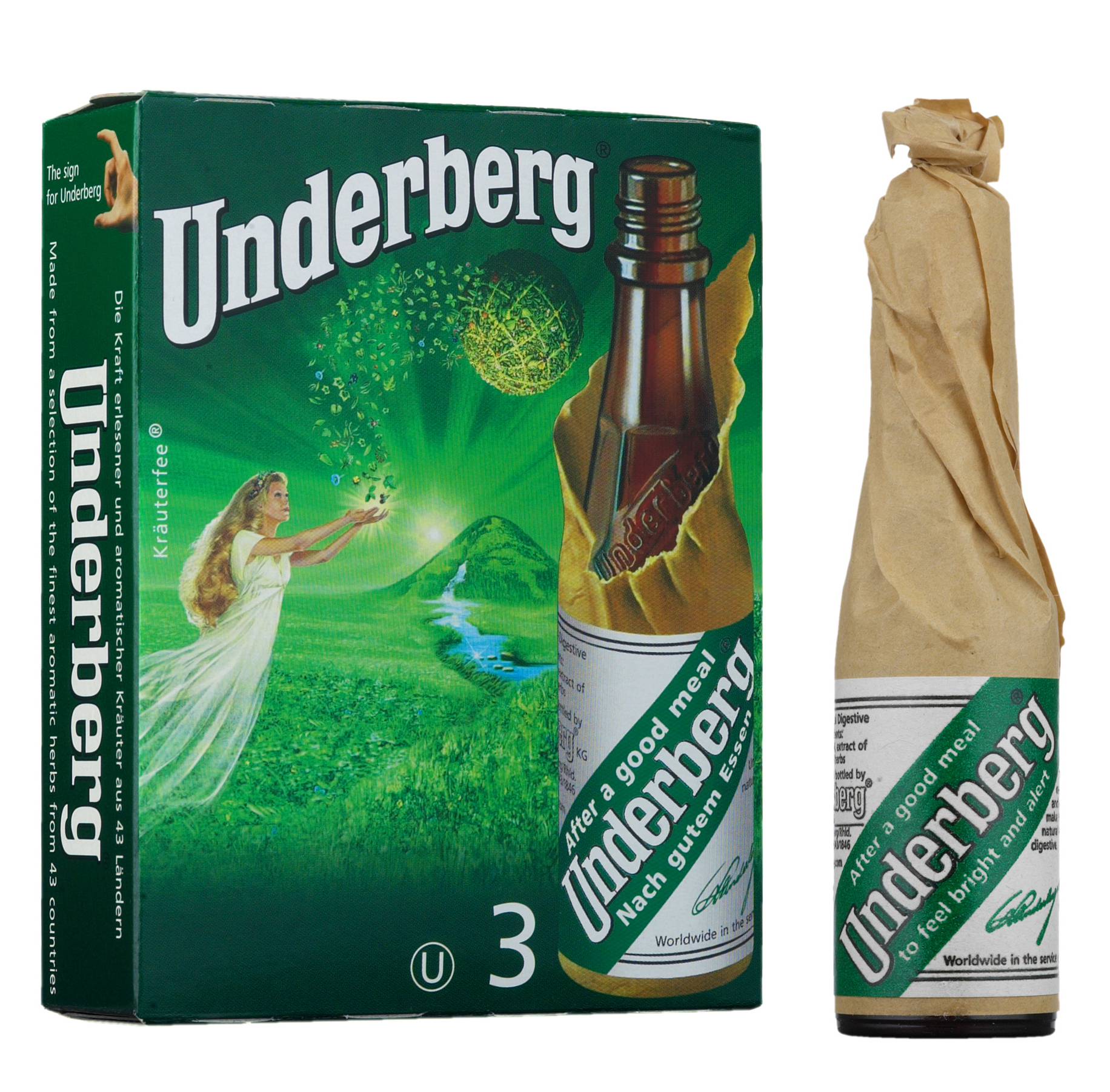 Underberg 3-pack