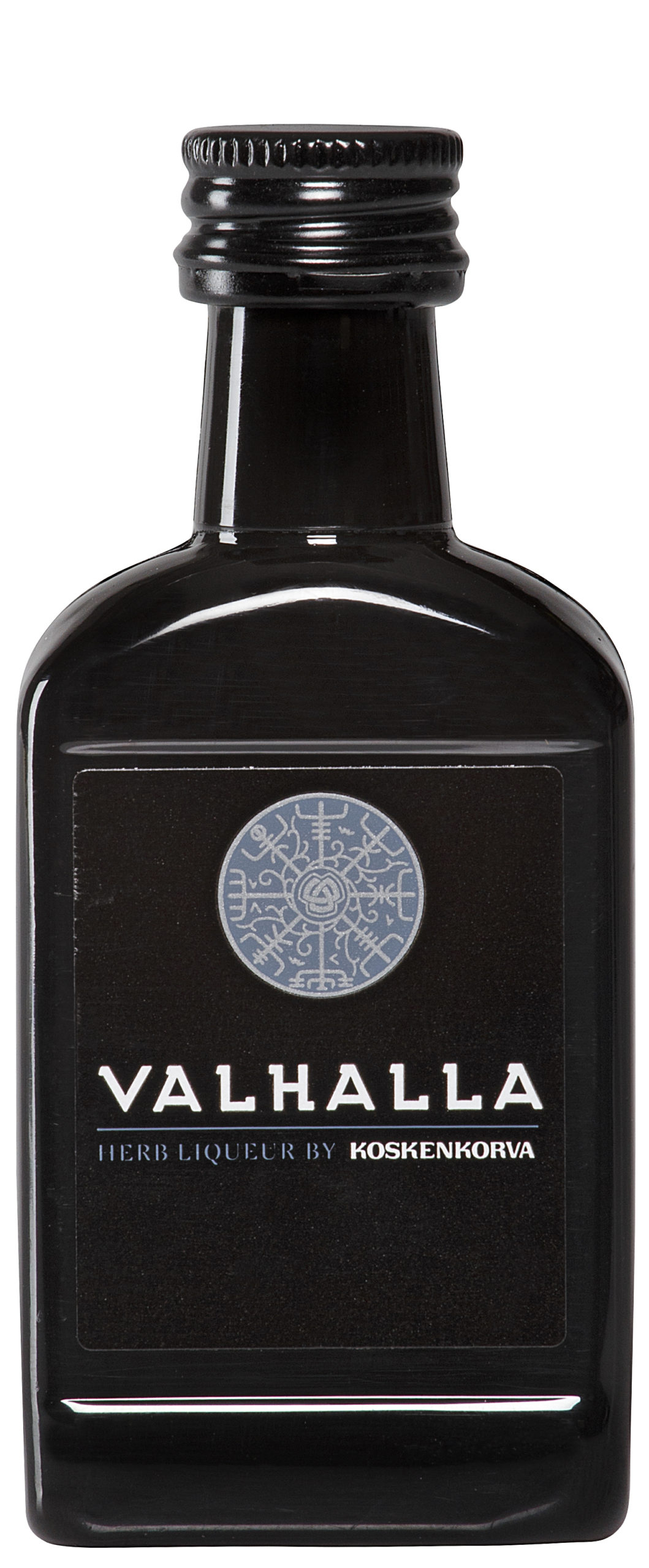 Valhalla plastic bottle