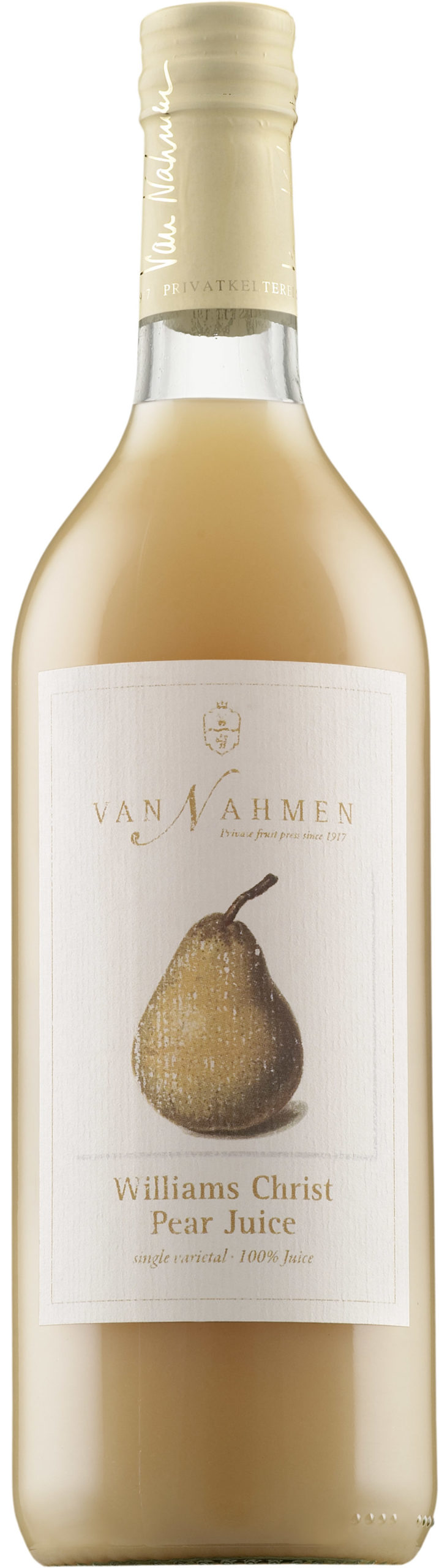 Van Nahmen Williams Christ Pear Juice