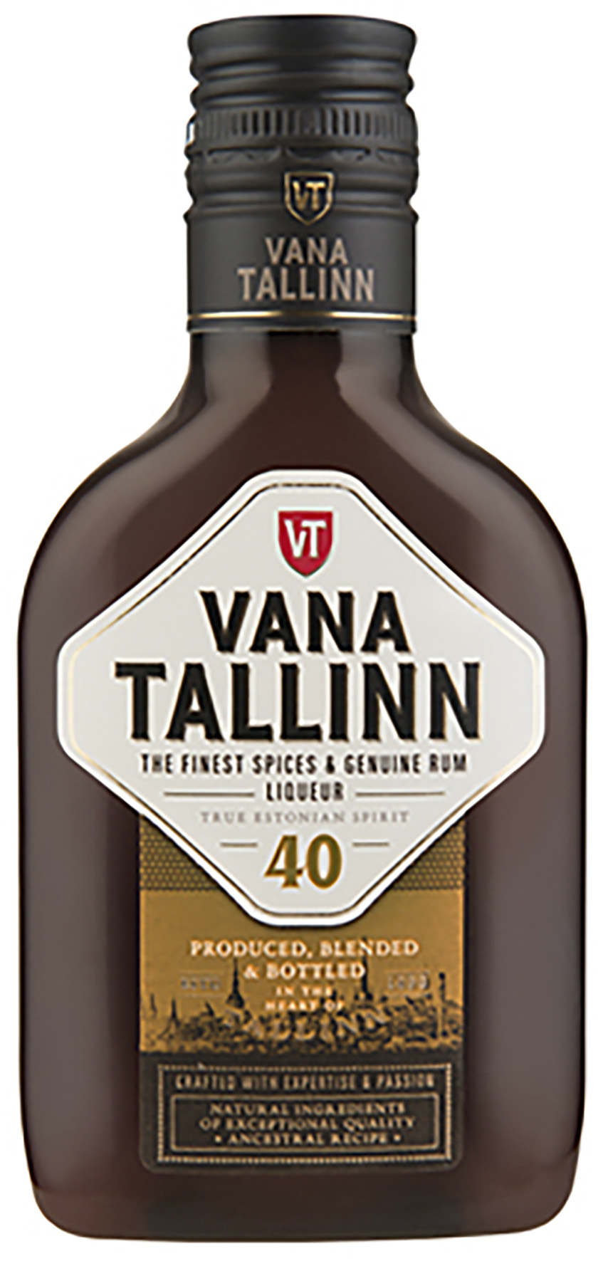 Vana Tallinn plastic bottle