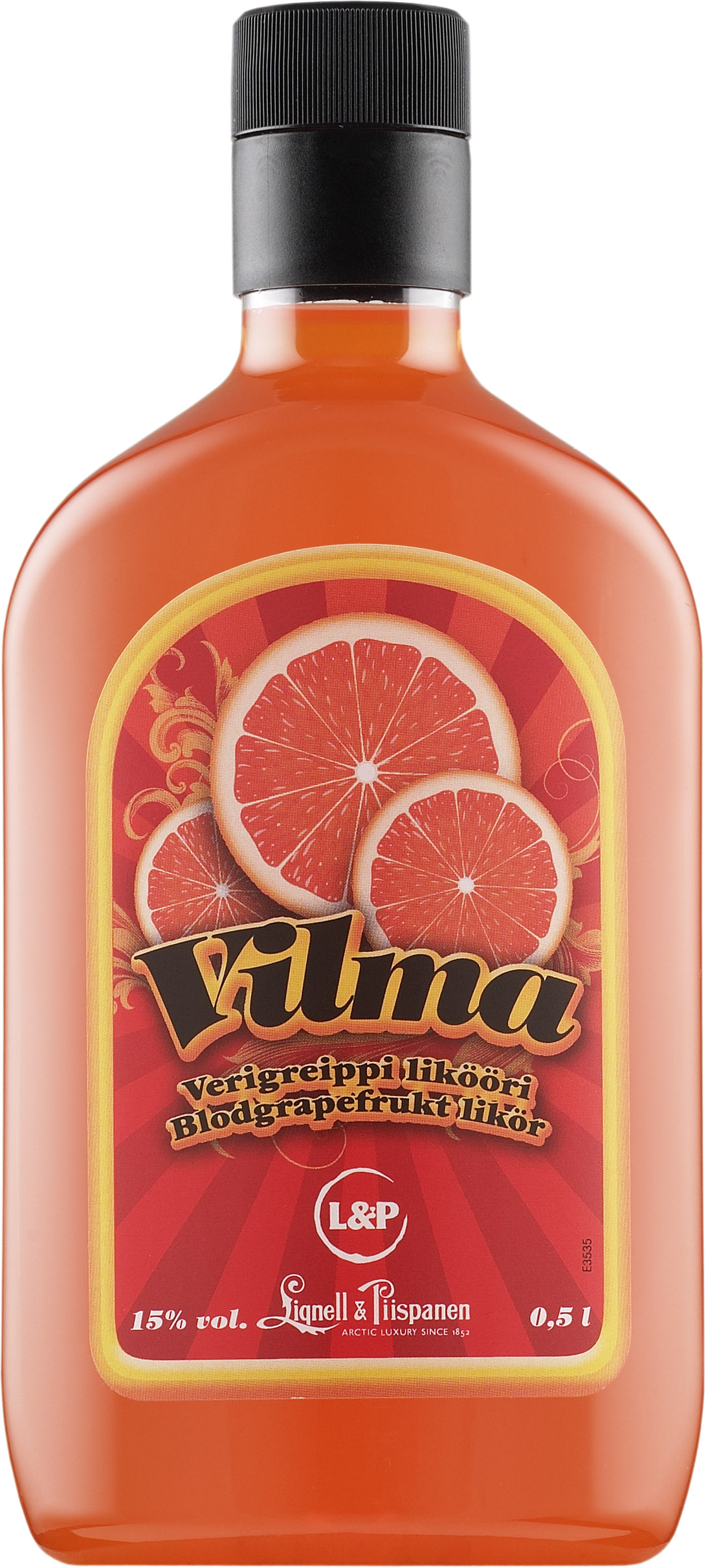 Vilma Verigreippi plastic bottle