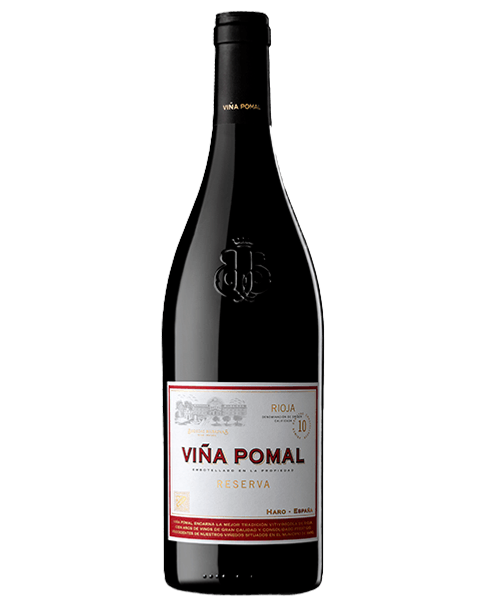 Vina Pomal Reserva Rioja Tempranillo 2013 375mL