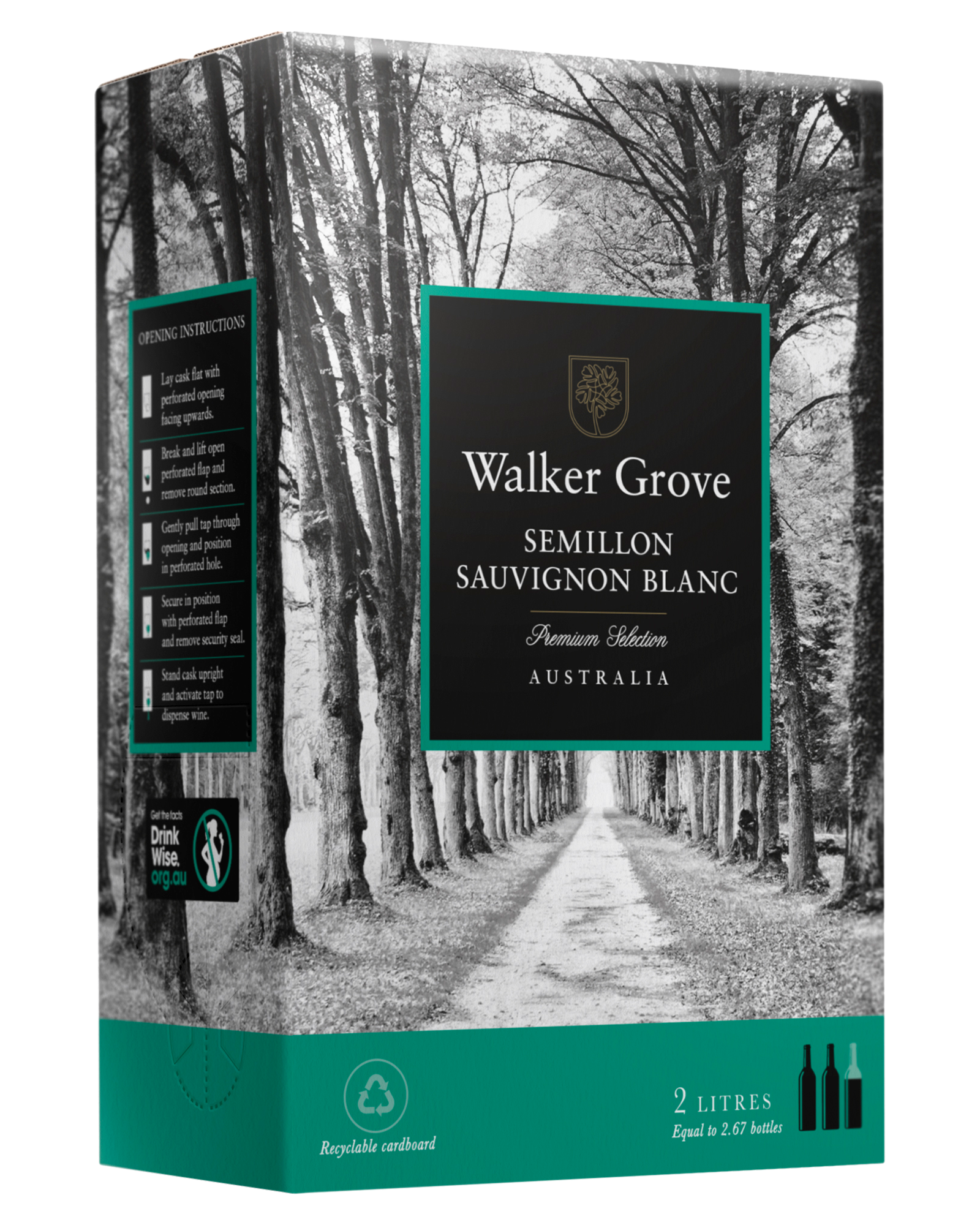 Walker Grove Sauvignon Blanc Semillon 2L