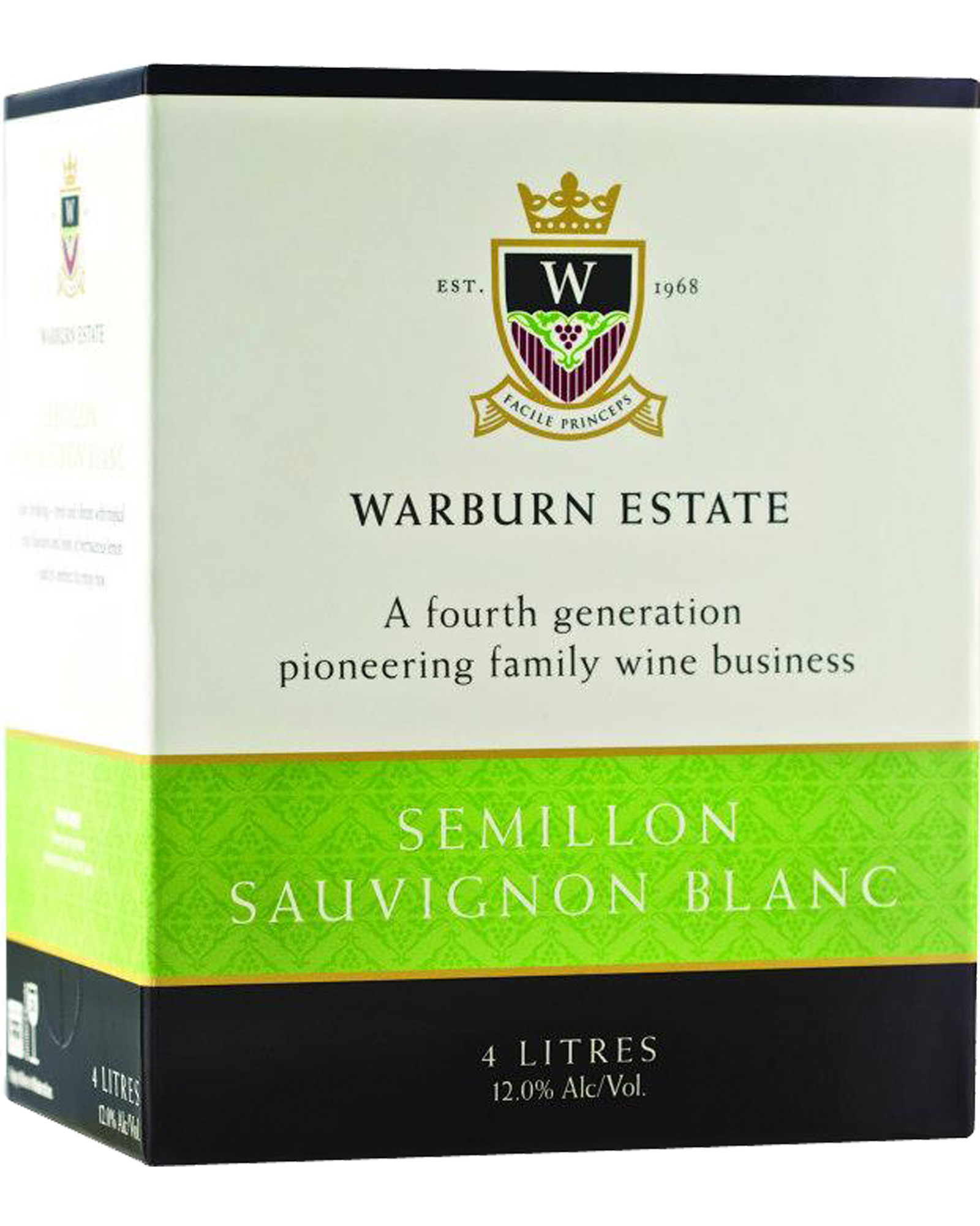 Warburn Premium Semillon Sauvignon Blanc Cask 4L