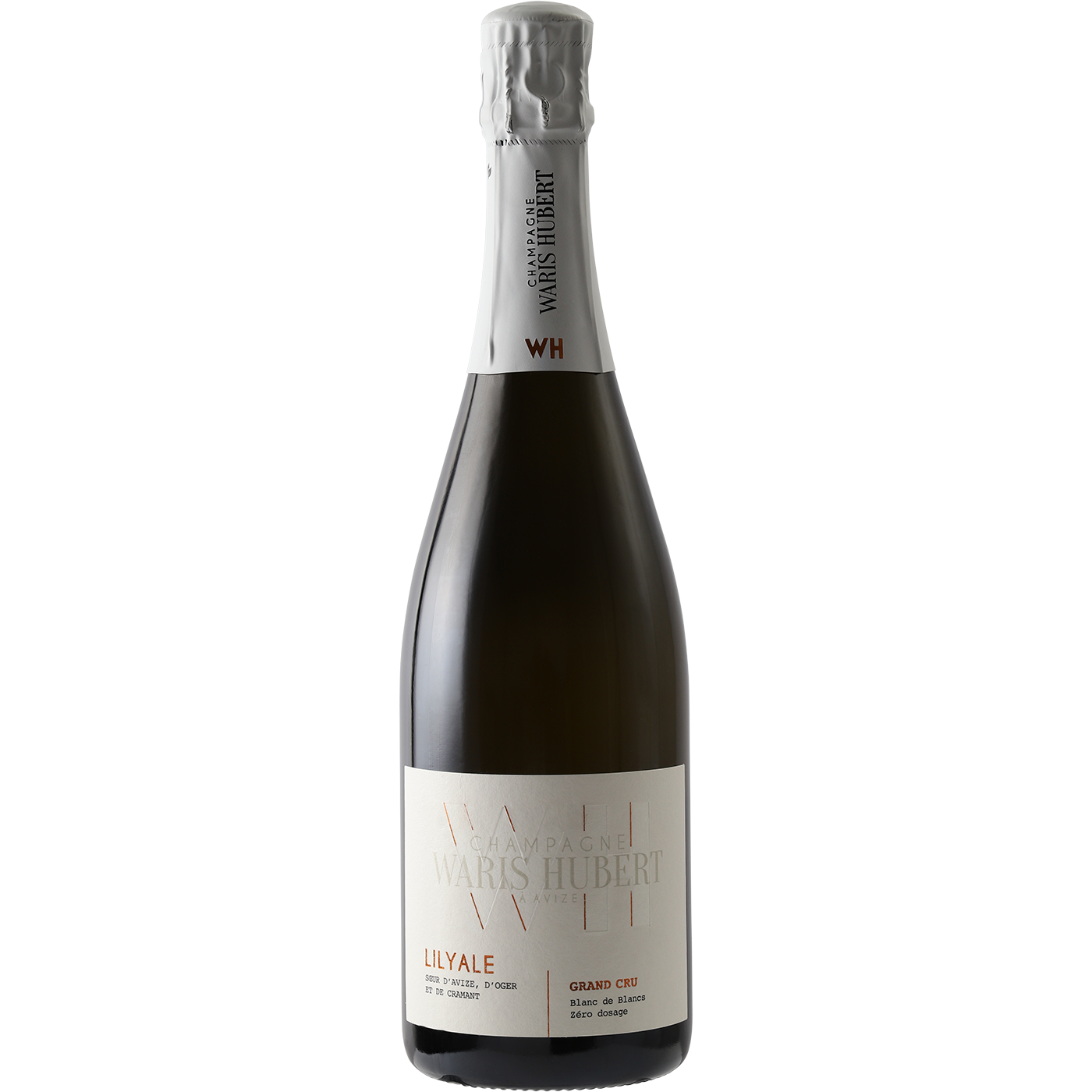 Waris-Hubert Lilyale Blanc de Blancs Brut Zero Champagne NV