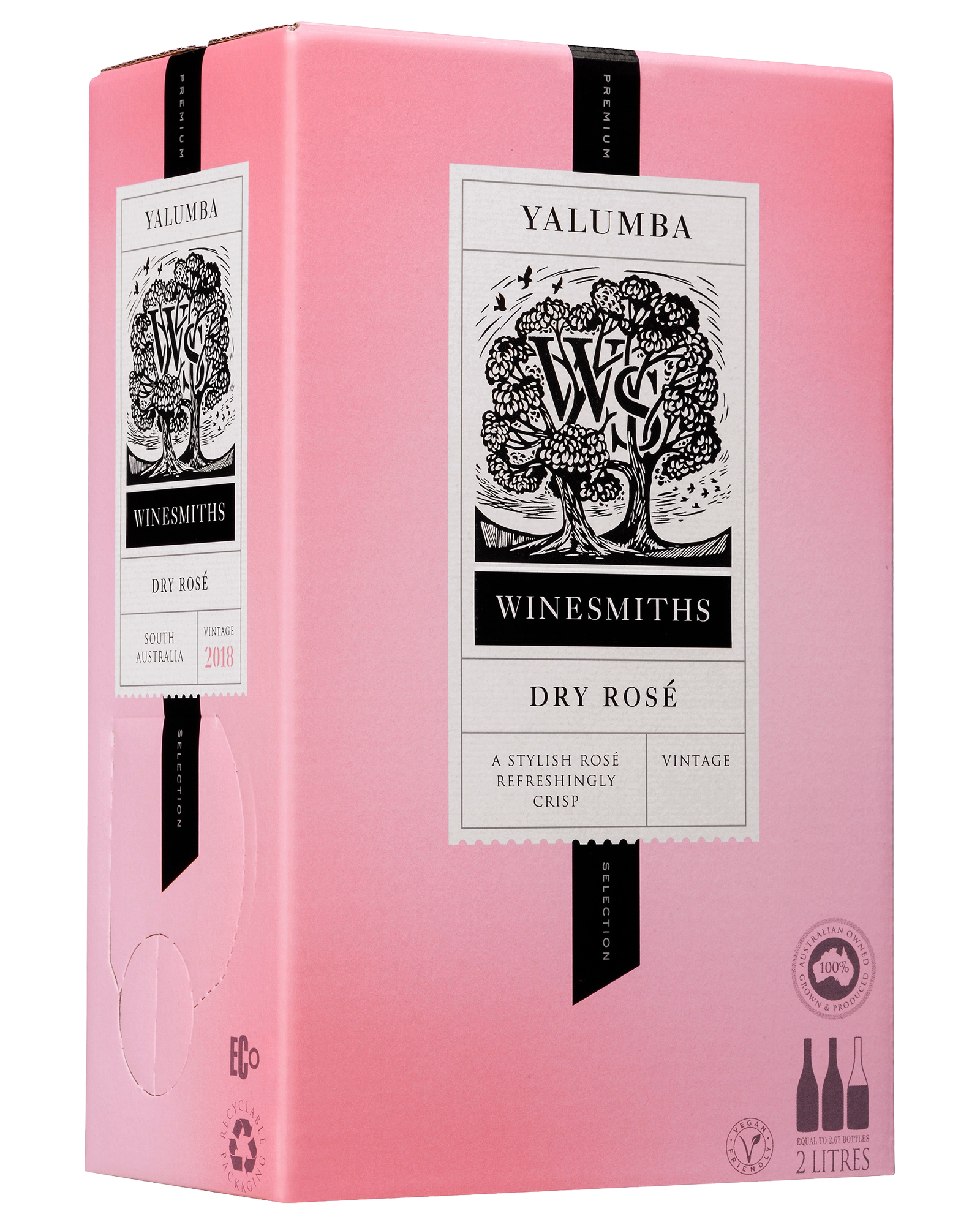 Yalumba Premium Rose Cask 2L