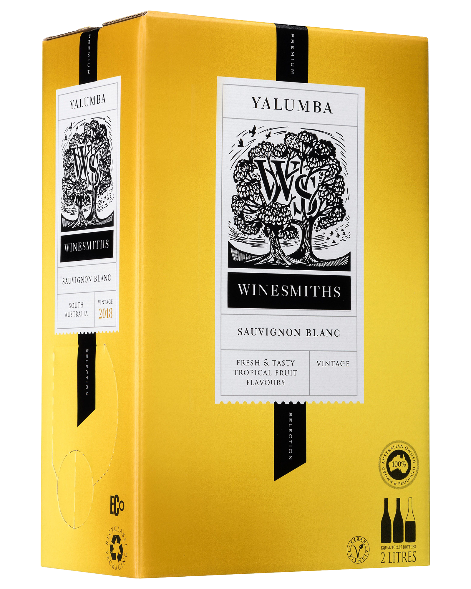 Yalumba Premium Sauvignon Blanc Cask 2L