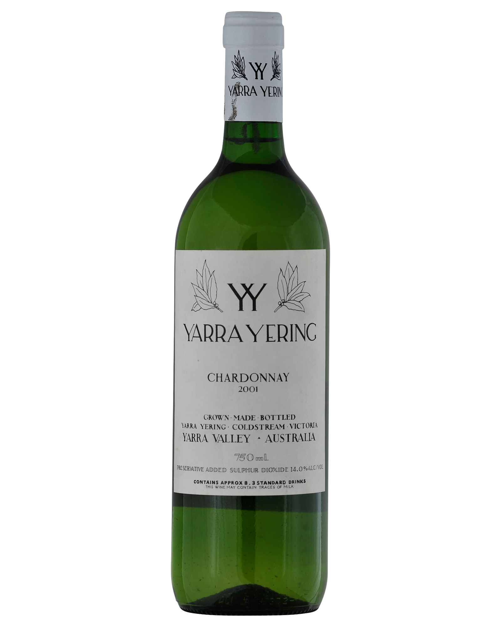 Yarra Yering Chardonnay 2001
