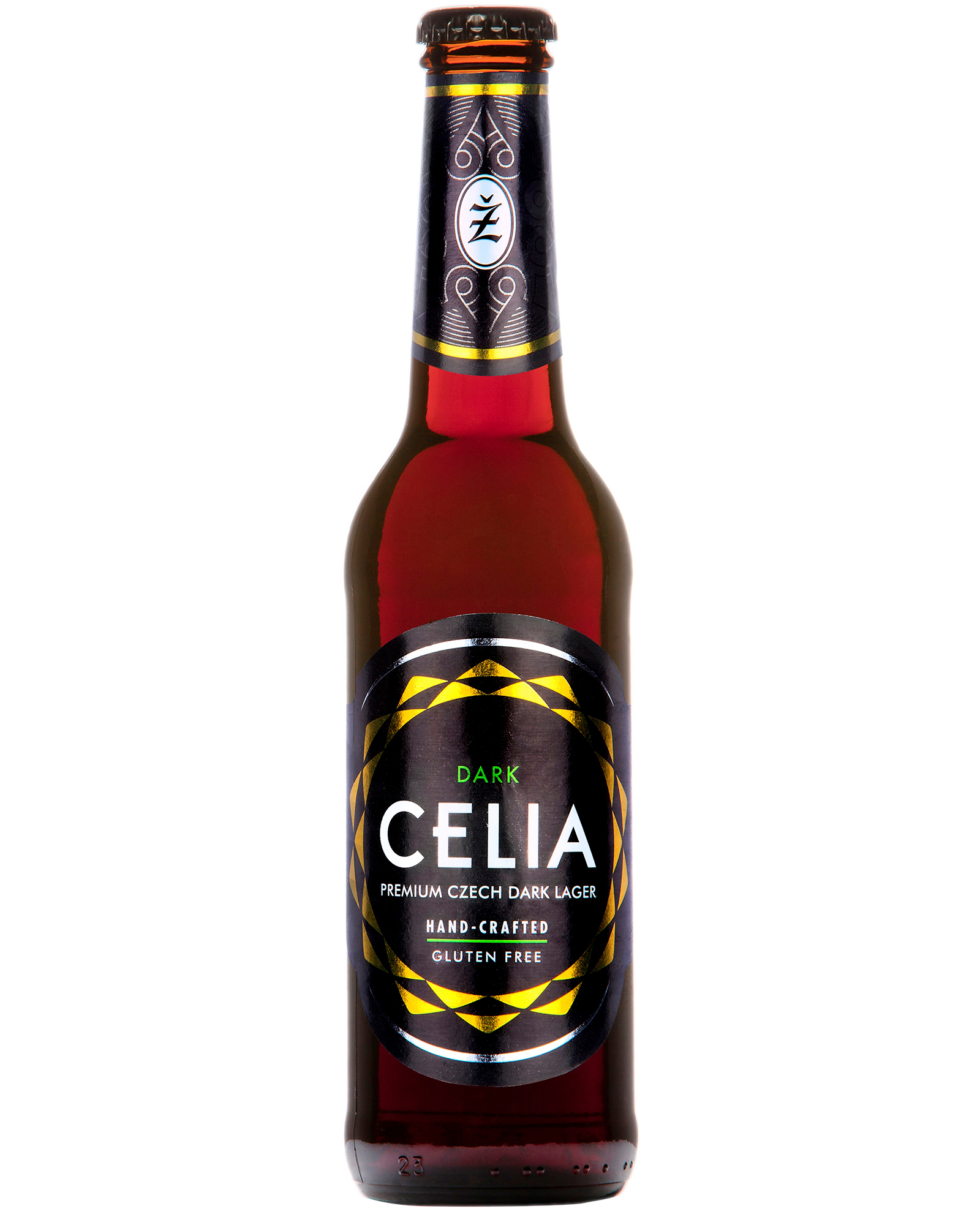Zatecky pivovar Celia Dark Gluten Free Lager