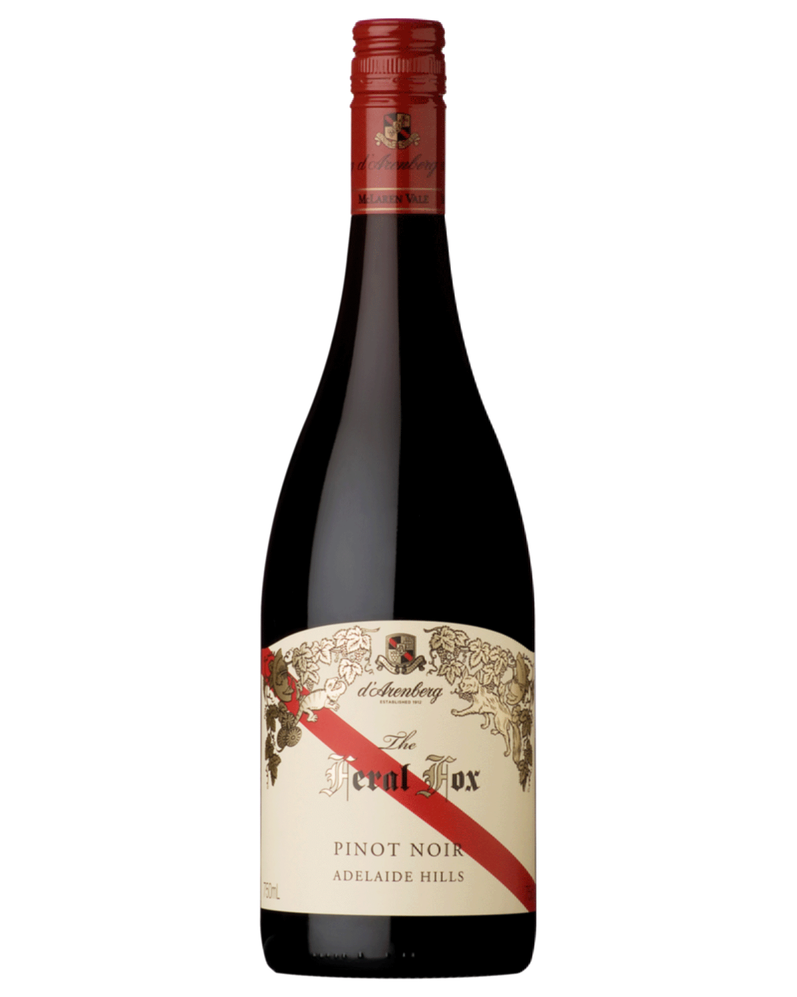 d’Arenberg Feral Fox Pinot Noir